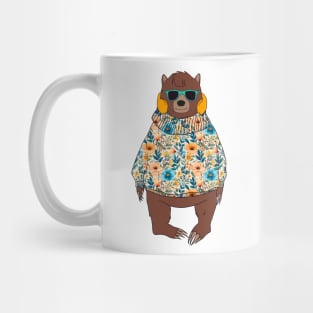 Best Mom Bear Funny Kawaii Bear Lover Mother's Day Mug